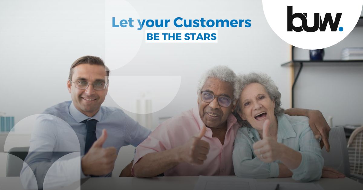 Let Your Customers Be the Star