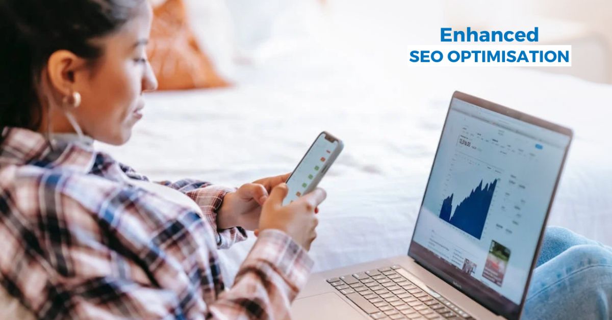 Enhanced Search Engine Optimization (SEO)