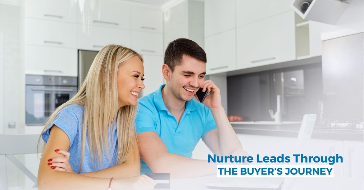 Nurture Leads Through the Buyer’s Journey